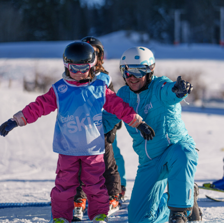 4 Tips to prepare your child for his first ski lesson