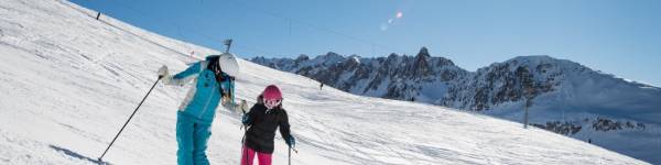 How to choose the right ski lesson for your child