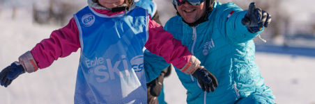 4 Tips to prepare your child for his first ski lesson