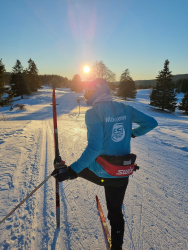 Nordic skiing - private lesson