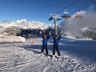 Private lessons in alpine skiing