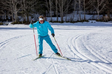 Nordic ski private lessons